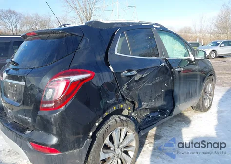 2018 Buick Encore Preferred from USA, damaged, VIN KL4CJESB2JB566666